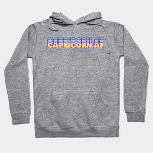 Capricorn AF Hoodie